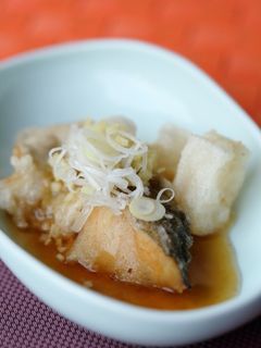 鱈と揚げもちの生姜風味あんかけ-レシピのメイン写真
