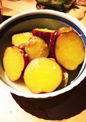 レモン麹でさつまいも煮-レシピのメイン写真