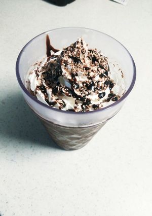 ダークモカチップフラペチーノ-レシピのメイン写真