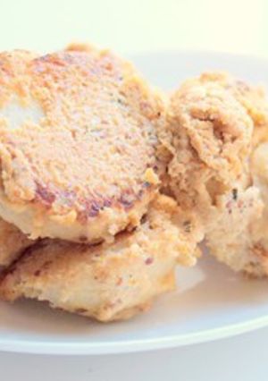 里芋のごまマヨ焼き[アトピー・マクロビ]-レシピのメイン写真