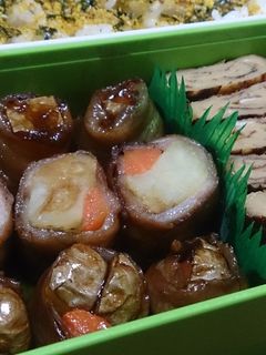 お弁当に ポテトの豚バラまき-レシピのメイン写真