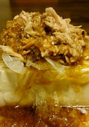 まぜてマジックで豪快冷奴-レシピのメイン写真
