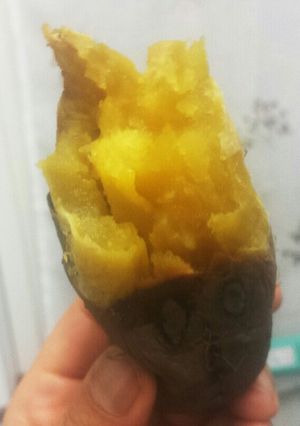 焼き芋がスイートポテト風になる方法-レシピのメイン写真