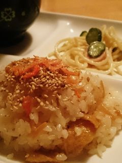 詰めないお稲荷さん-レシピのメイン写真