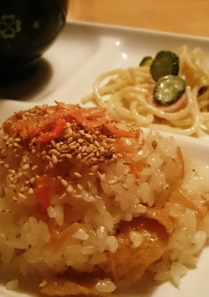 詰めないお稲荷さん-レシピのメイン写真