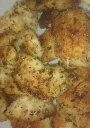 鶏むね肉簡単香草焼き-レシピのメイン写真
