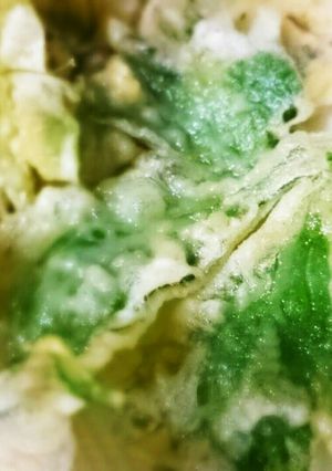 セロリの葉の天ぷら-レシピのメイン写真