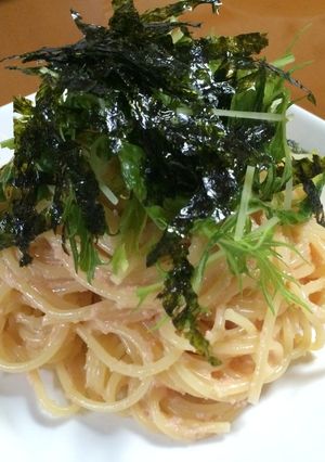★明太子パスタ★-レシピのメイン写真