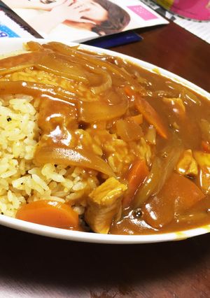 にんじん嫌いなお子様が好きにな〜れカレー-レシピのメイン写真