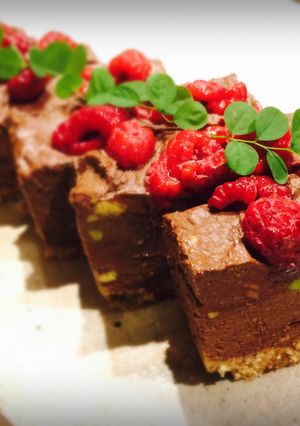 ラードベリーチョコタルト-レシピのメイン写真