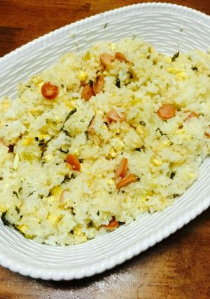 高菜チャーハン(ウィンナー入り)-レシピのメイン写真