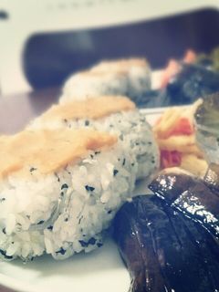 じゃこと薬味の混ぜご飯みそ焼きおにぎり-レシピのメイン写真