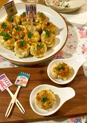 まるでお肉みたいな食感♡かつおの長芋焼き-レシピのメイン写真