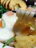 具がたっぷり 我が家の鍋焼きうどん