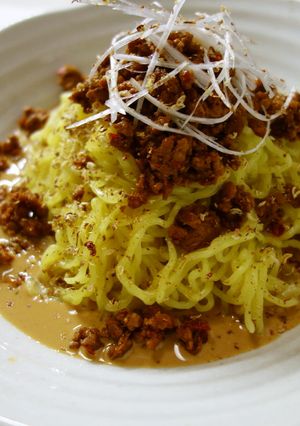 簡単！汁無し坦々麺-レシピのメイン写真