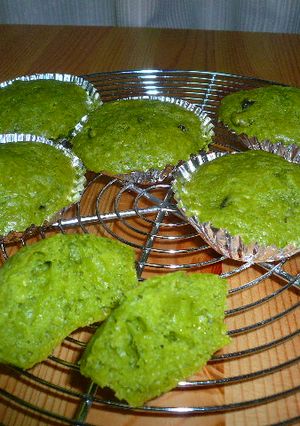簡単おやつ☆水切りヨーグルトの抹茶ケーキ-レシピのメイン写真