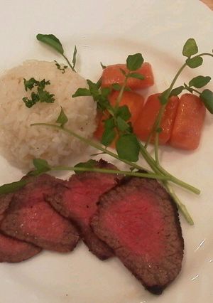 ローストビーフ-レシピのメイン写真