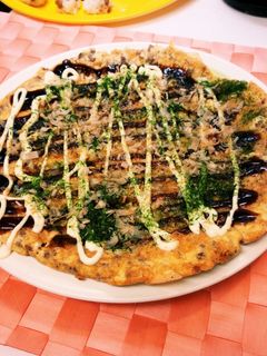 大豆のお肉でお好み風卵焼き-レシピのメイン写真