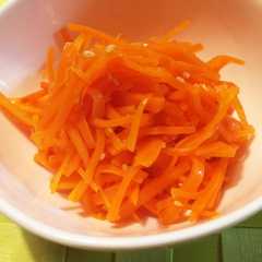 รูปของ にんじん大量消費！レンジで簡単ナムル♫