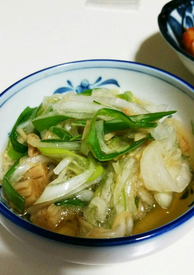簡単　なめ茸の和え物-レシピのメイン写真