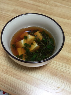 かいわれのスープ-レシピのメイン写真