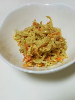ツナともやしのマヨ合え-レシピのメイン写真