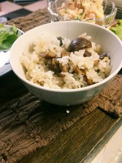 ★甘栗で栗ご飯★-レシピのメイン写真