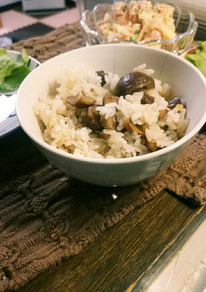 ★甘栗で栗ご飯★-レシピのメイン写真