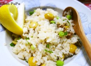 秋刀魚の炊き込みご飯☆大根が決め手！-レシピのメイン写真