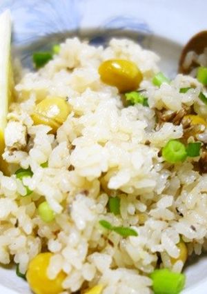 秋刀魚の炊き込みご飯☆大根が決め手！-レシピのメイン写真