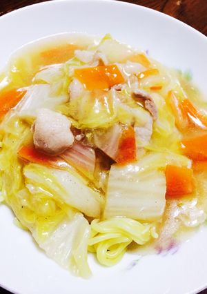 30分で☆簡単あんかけ焼きそば-レシピのメイン写真