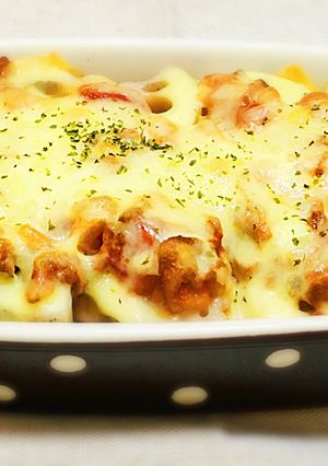 れんこんのラザニア風-レシピのメイン写真