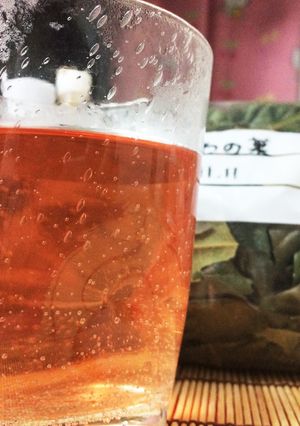 簡単なびわ茶の作り方-レシピのメイン写真