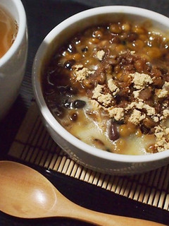 黒蜜きなこと雑穀の和風ココットカマン-レシピのメイン写真