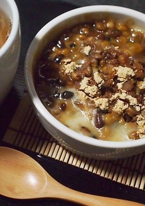 黒蜜きなこと雑穀の和風ココットカマン-レシピのメイン写真