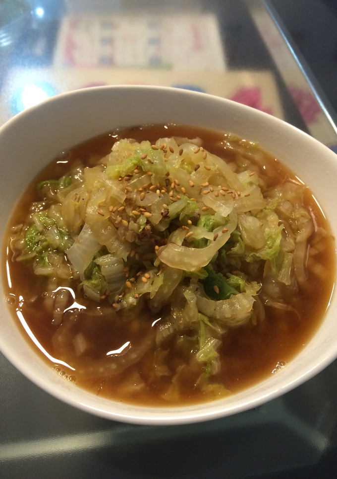簡単！白菜のあったか旨煮-レシピのメイン写真