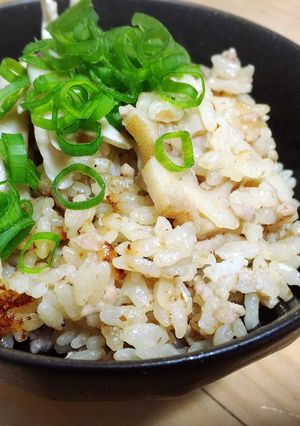 茅乃舎だしde美味しい〜炊き込み御飯♪-レシピのメイン写真