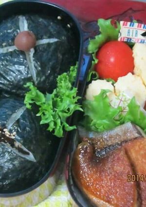 お弁当おかず(右下)⭐ぶりの照り焼き⭐-レシピのメイン写真