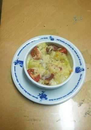 子供も食べれるココットカマン-レシピのメイン写真