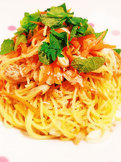 長ねぎの塩麹パスタ-レシピのメイン写真