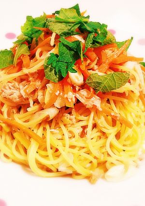 長ねぎの塩麹パスタ-レシピのメイン写真