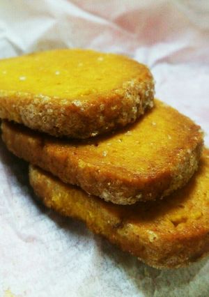 甘さ控えめが美味しい南瓜のクッキー♪-レシピのメイン写真