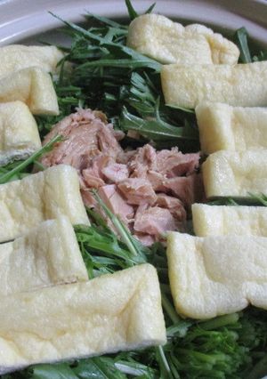 シーチキンの缶詰で簡単貧乏鍋^^;-レシピのメイン写真