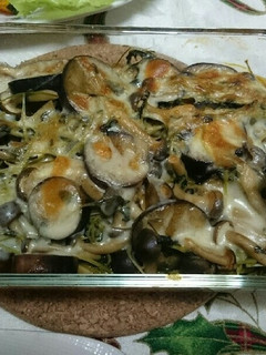 なすと豆苗のオーブン焼き☆-レシピのメイン写真