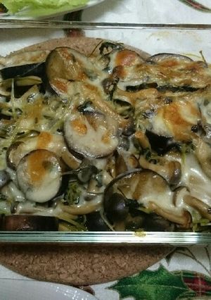 なすと豆苗のオーブン焼き☆-レシピのメイン写真