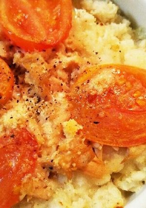 簡単 マッシュポテトでココットカマン-レシピのメイン写真