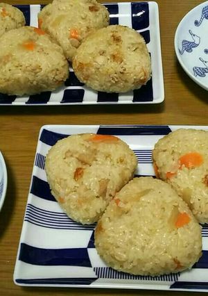 かしわめし~炊き込みご飯~-レシピのメイン写真