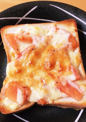 お手軽マヨとまっチトースト-レシピのメイン写真