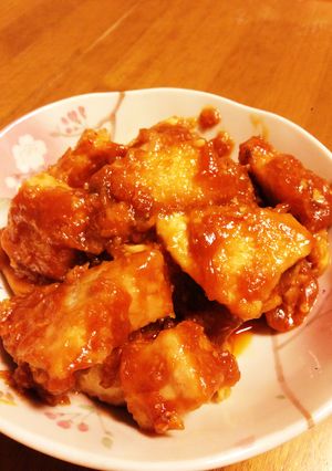 メカジキのピリ辛炒め-レシピのメイン写真