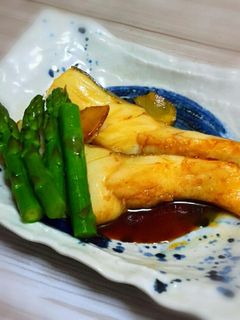 たらの煮付け-レシピのメイン写真